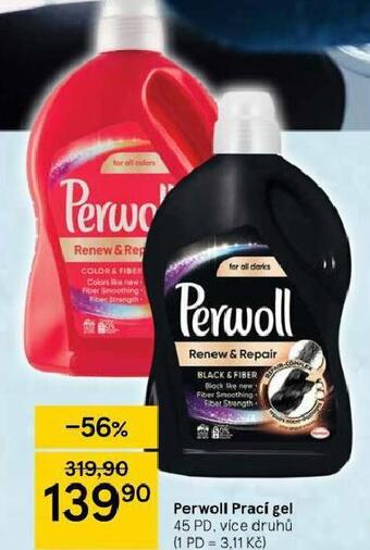 Tesco Perwoll speciální gel na praní nabídka
