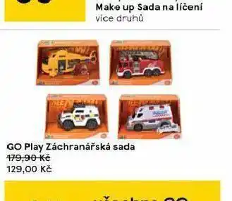 Tesco Go play záchranářská sada nabídka
