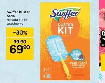 Tesco Swiffer duster sada nabídka