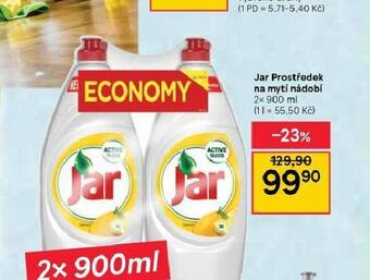Tesco Jar prostředek na nádobí nabídka