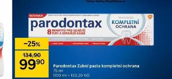 Tesco Parodontax zubní pasta nabídka
