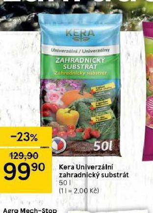 Tesco Kera univerzální zahradnický substrát nabídka