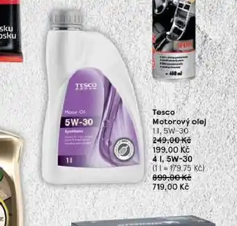 Tesco Tesco motorový olej 5w-30 nabídka