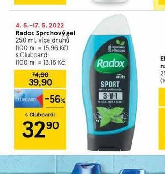 Radox sprchový gel