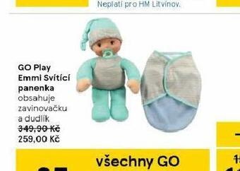 Tesco Go play emmi svítící panenka nabídka