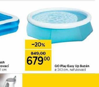 Tesco Bazén nafukovací nabídka