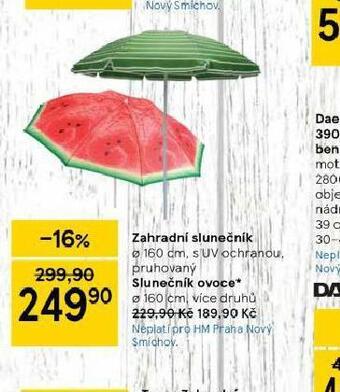 Zahradní slunečník