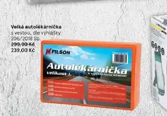 Velká autolékárnička