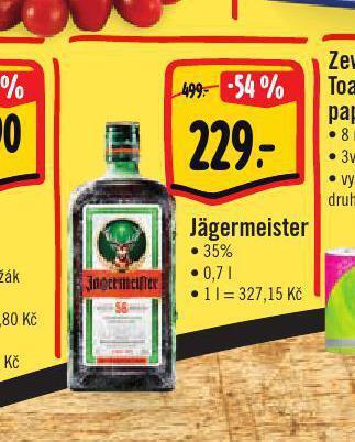Jip Jägermeister nabídka
