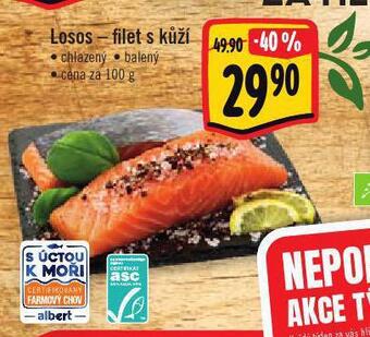 Jip Losos filet s kůží nabídka