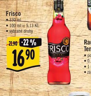 Jip Frisco nabídka