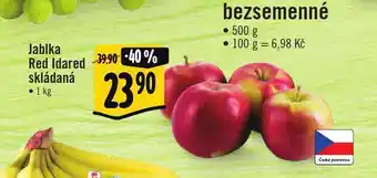 Jip Jablka red idared nabídka