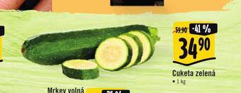 Jip Cuketa zelená nabídka