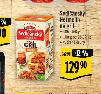 Jip Edlčanský hermelín na gril nabídka