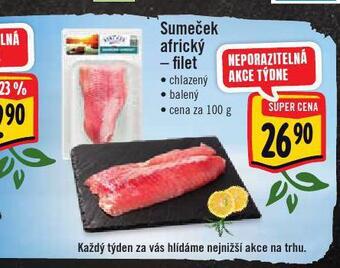 Jip Sumeček africký - filet nabídka