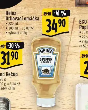 Heinz grilovací omáčka