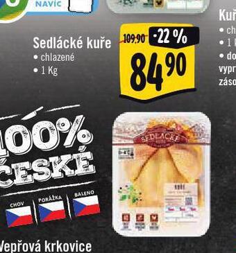 Jip Sedlácké kuře nabídka