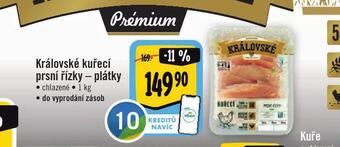 Jip Královské kuřecí prsní řízky - plátky nabídka