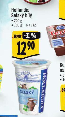 Jip Hollandia selský jogurt nabídka