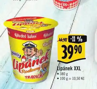 Jip Lipánek xxl nabídka