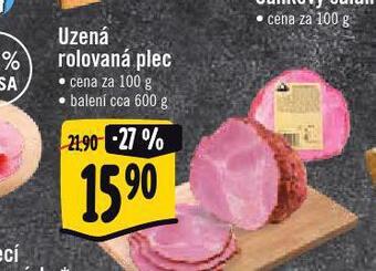 Jip Uzená rolovaná plec nabídka
