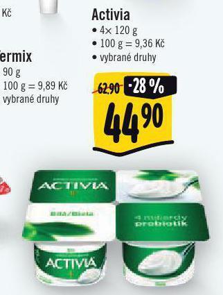 Jip Activia nabídka