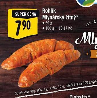 Jip Rohlík mlynářský žitný nabídka