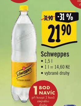 Jip Schweppes nabídka