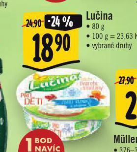 Jip Lučina nabídka