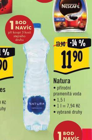 Jip Natura nabídka