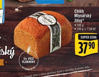 Jip Chléb mlynářský žitný nabídka