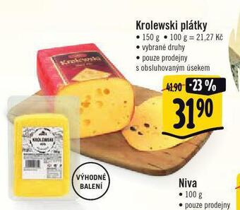 Krolewski plátky