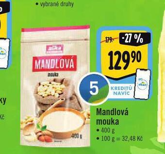 Jip Mandlová mouka nabídka