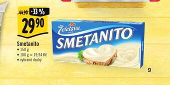 Jip Smetanito nabídka