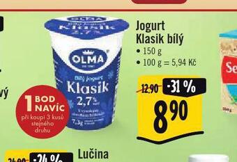 Jip Jogurt klasik bílý nabídka