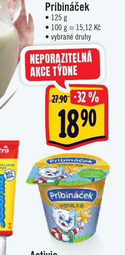 Jip Pribináček nabídka