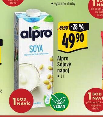 Jip Alpro sójový nápoj nabídka