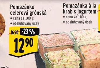 Jip Pomazánka celerová grónská nabídka