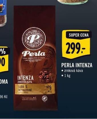 Jip Perla intenza zrnková káva nabídka