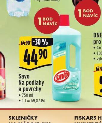 Jip Savo na podlahy a povrchy nabídka