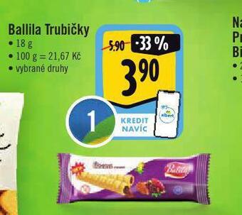 Balila trubičky