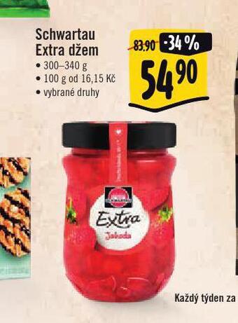 Jip Schwartau extra džem nabídka