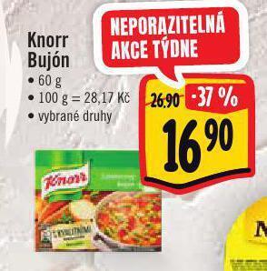 Jip Knorr bujon nabídka