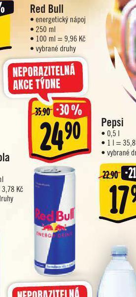 Jip Red bull nabídka