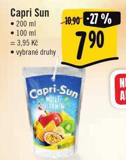 Jip Capri sun nabídka