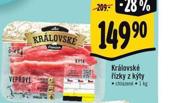 Královské řízky z kýty