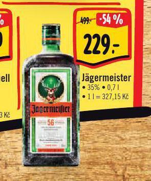 Albert Jägermeister nabídka