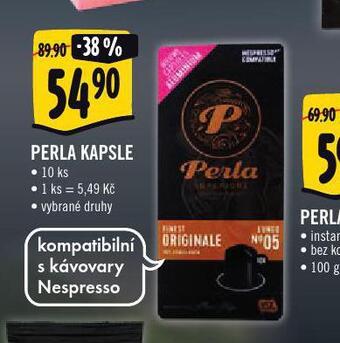 Jip Perla kapsle nabídka