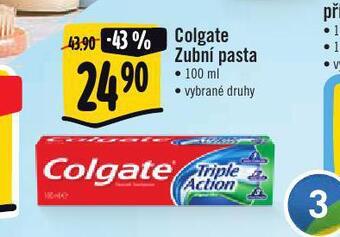 Jip Colgate zubní pasta nabídka