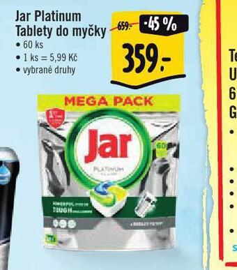 Jip Jar platinum tablety do myčky nabídka